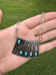 WESTERN ACE PLAYING CARD PENDANT NECKLACE